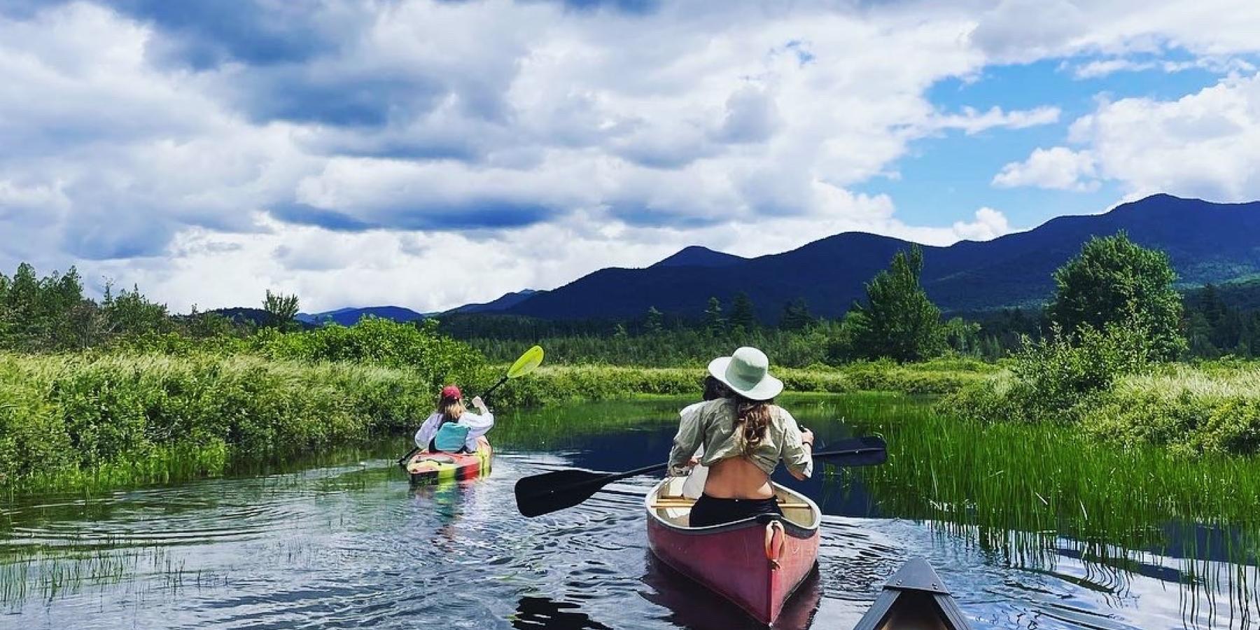 Backcountry canoe camping adirondacks hotsell