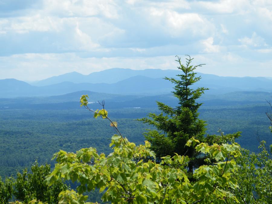 Long Pond with Hike up Long Pond Mountain | St. Regis Canoe Outfitters